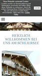 Mobile Screenshot of gaestehaus-am-strandbad.de